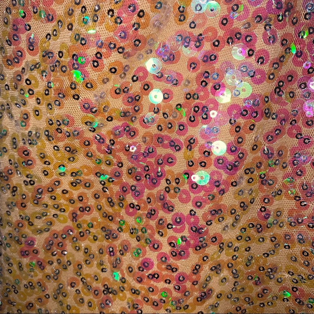 Lulu’s Sequin Open Back Mini Dress - Picture 7 of 7